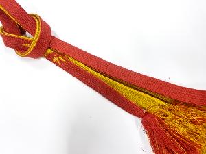 正絹　手組帯締め